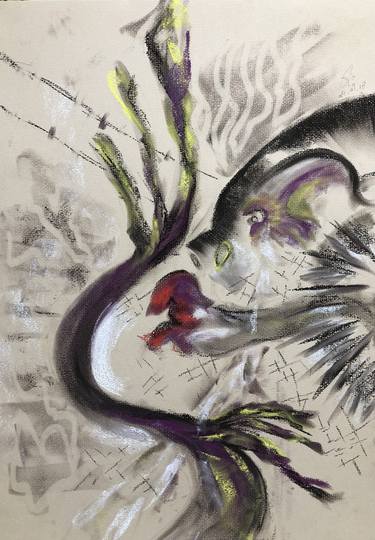 375x540 Anxiety Drawing - Anxiety Drawing