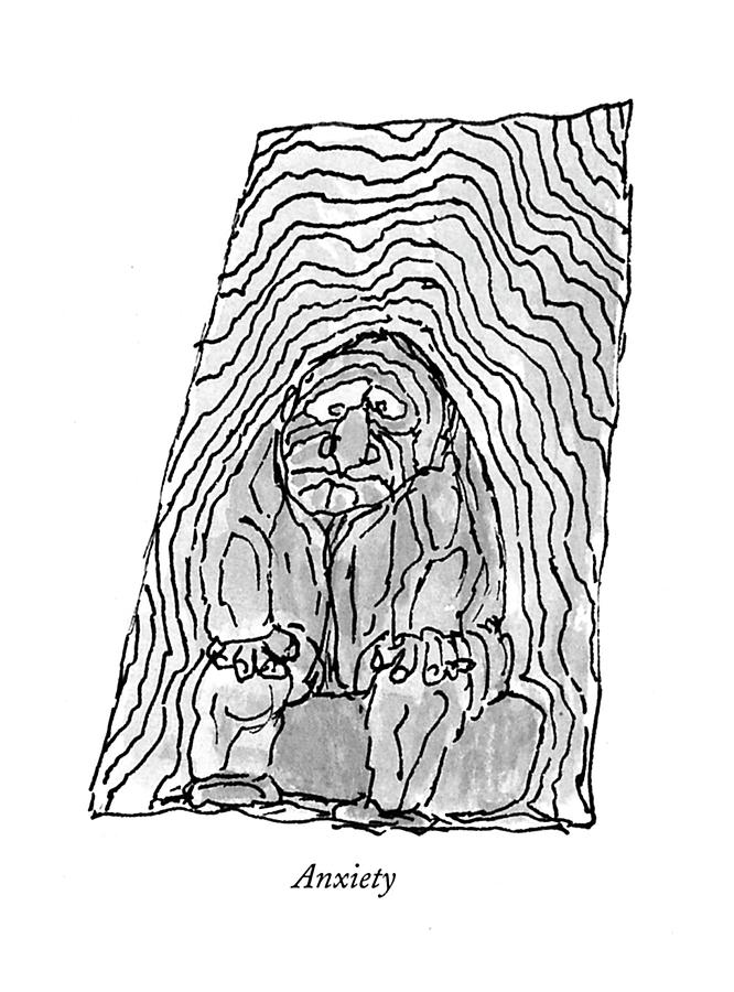 666x900 Anxiety Drawing - Anxiety Drawing