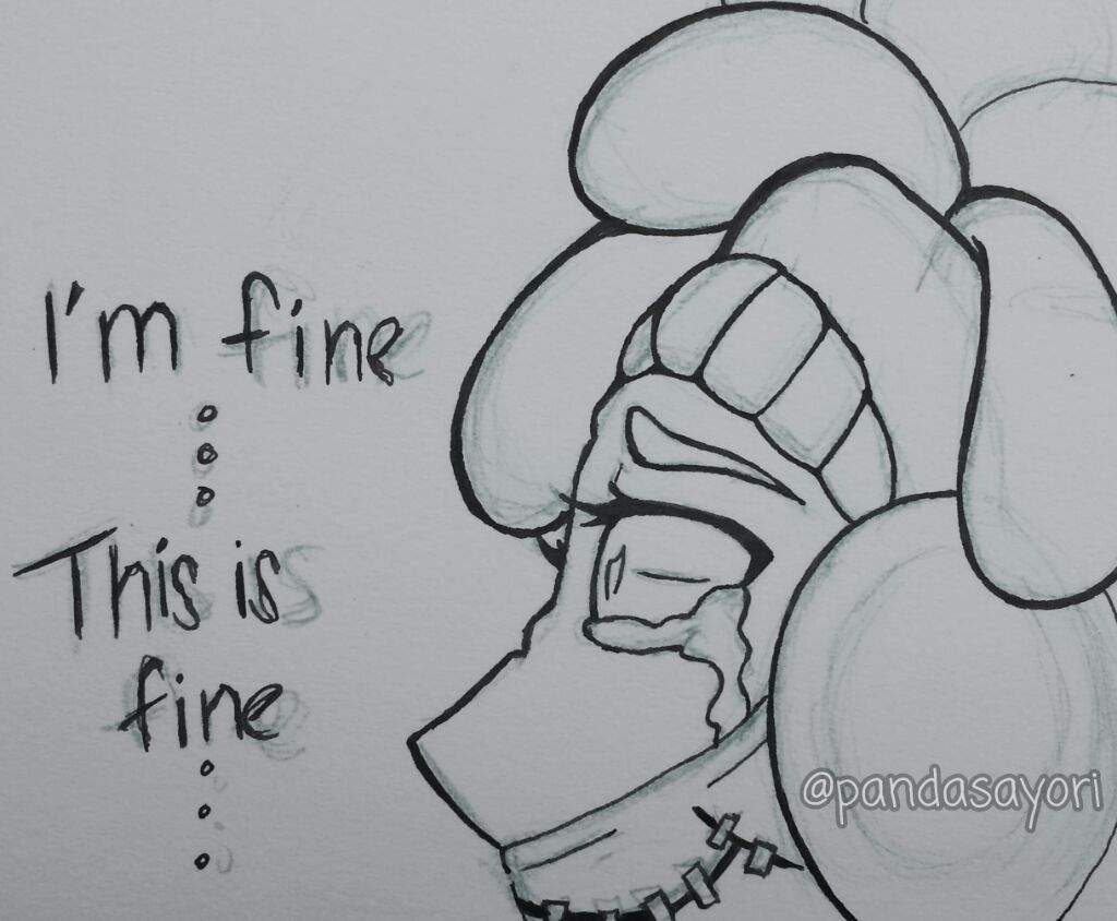 1024x844 First Of The Year Anxiety Amino - Anxiety Drawing