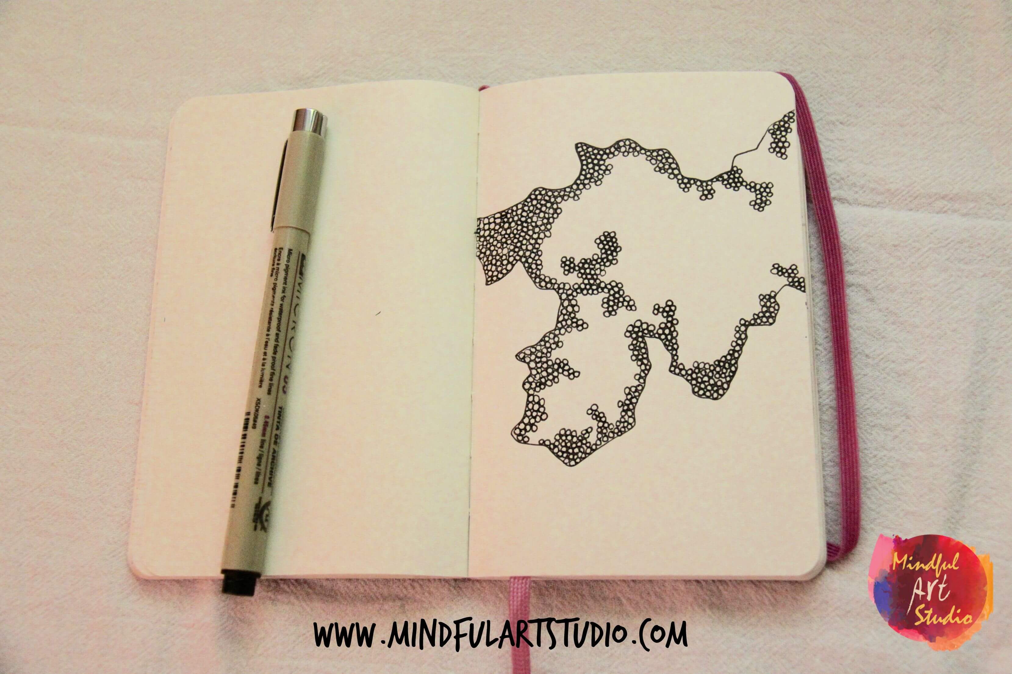 3318x2212 Simple Drawing Techniques For Anxiety - Anxiety Drawing