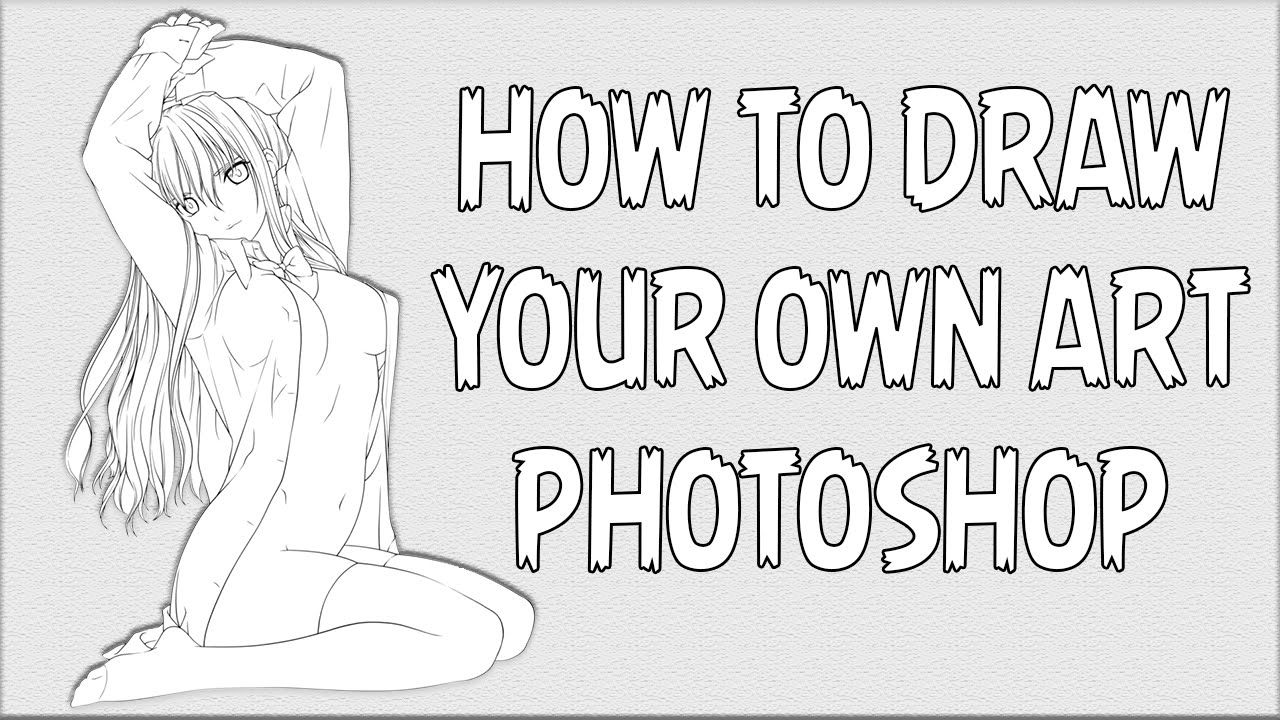 1280x720 How To Draw Anything On Photoshop Easily - Anything Drawing