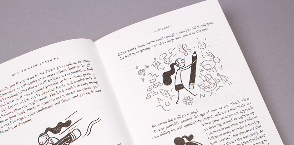 940x465 Ycn News New To The Library 'how To Draw Anything' - Anything Drawing