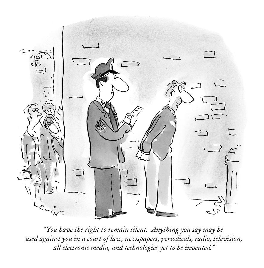 886x900 You Have The Right To Remain Silent Anything Drawing - Anything Drawing