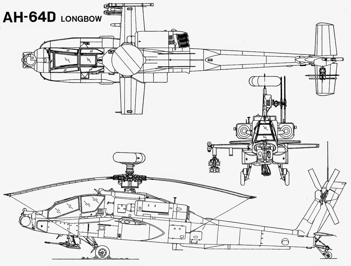 1200x912 Ah Apache Longbow - Apache Drawing