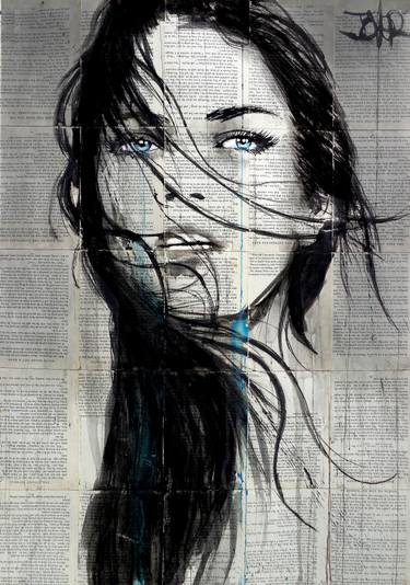 375x534 Apache Drawing - Apache Drawing