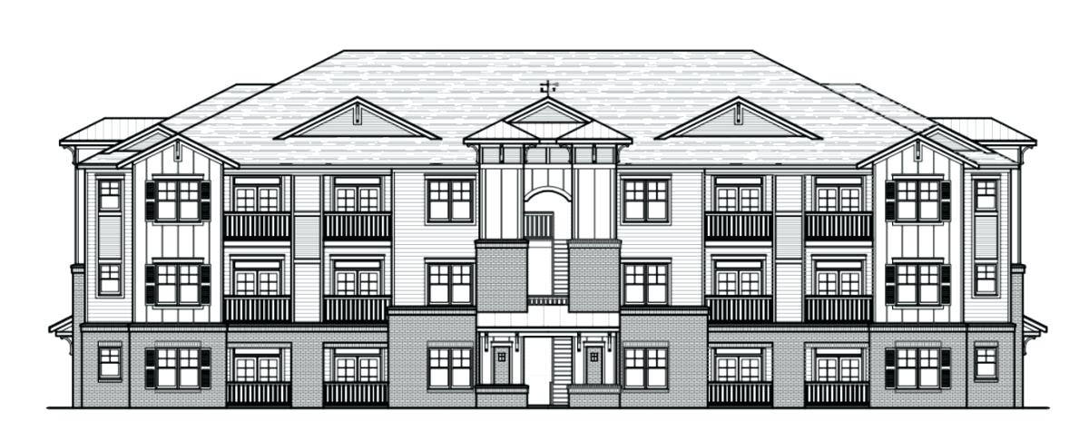 Apartment Building Drawing at PaintingValley.com | Explore collection