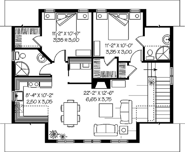 736x608 drawing apartment floor plans homes floor plans - Apartment Drawing