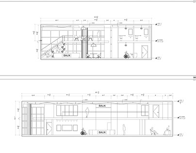 404x316 marker and colored pencil drawing apartment floor plan on behance - Apartment Drawing