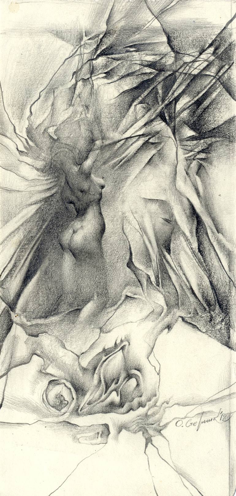 770x1618 aphrodite drawing - Aphrodite Drawing