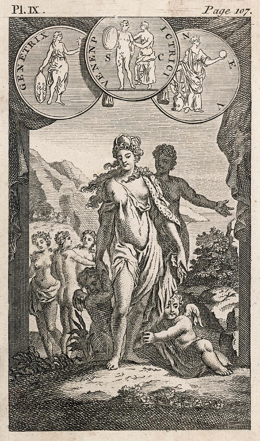 531x900 aphrodite venus drawing - Aphrodite Drawing