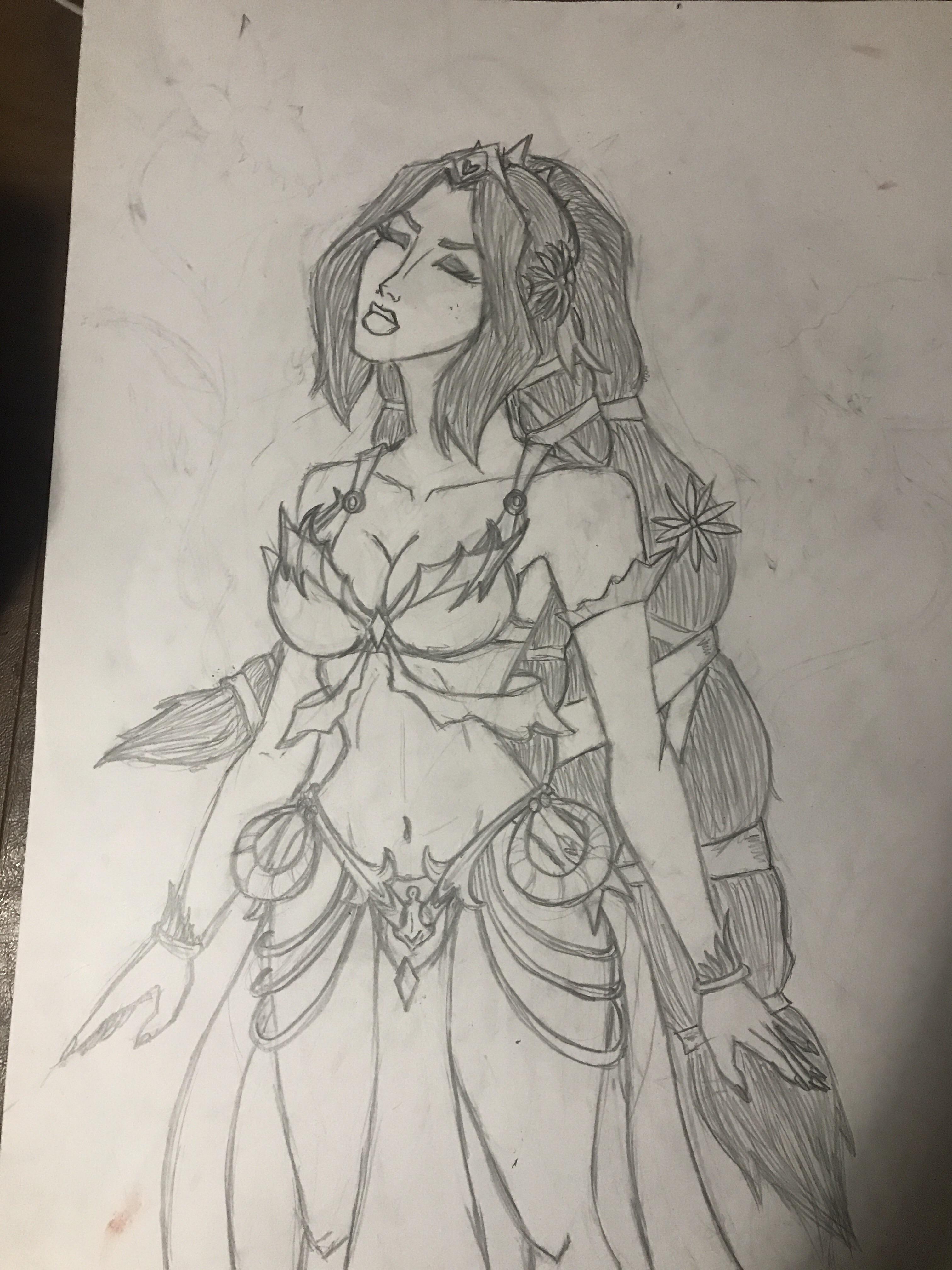 3024x4032 my - Aphrodite Drawing
