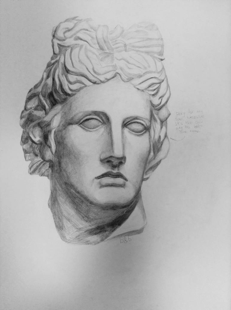 Apollo Drawing at PaintingValley.com | Explore collection of Apollo Drawing