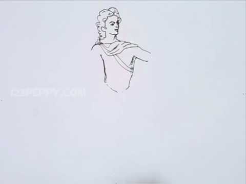 480x360 how to draw apollo - Apollo Drawing