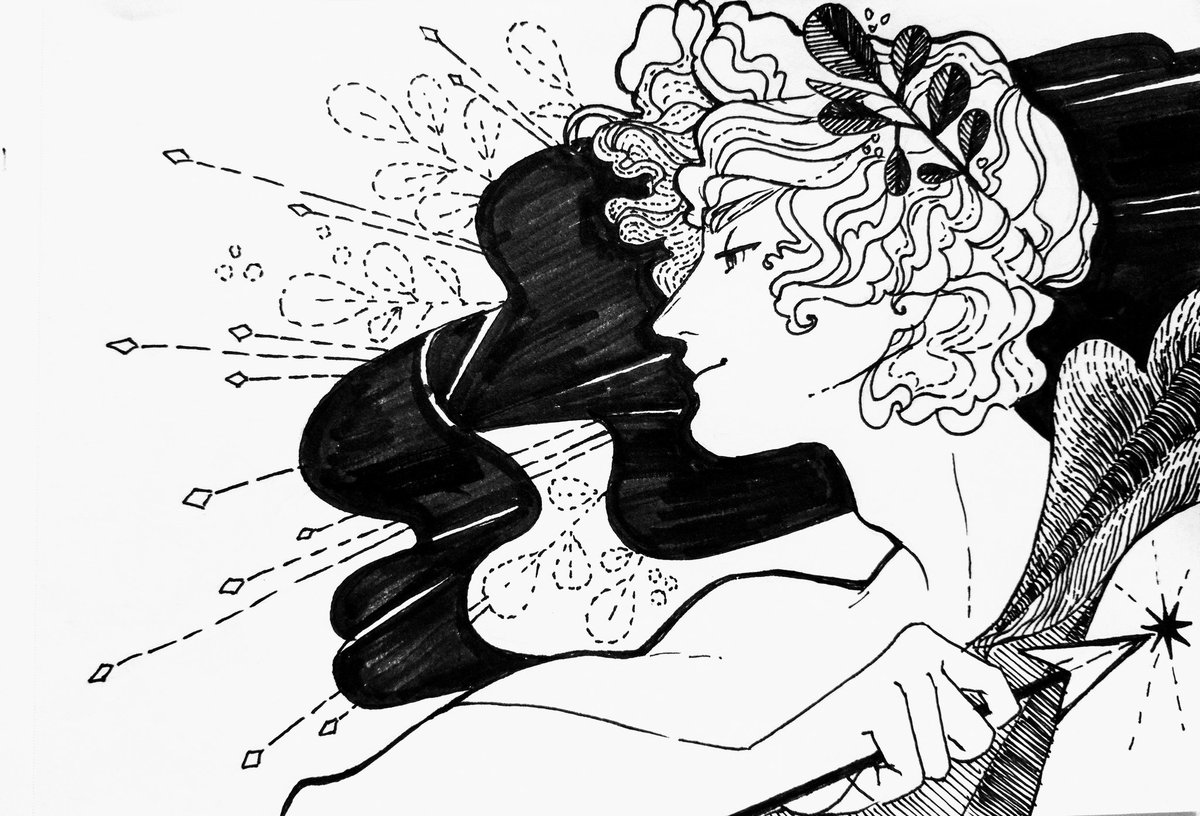 1200x816 jennifer hom on twitter first and only drawing - Apollo Drawing