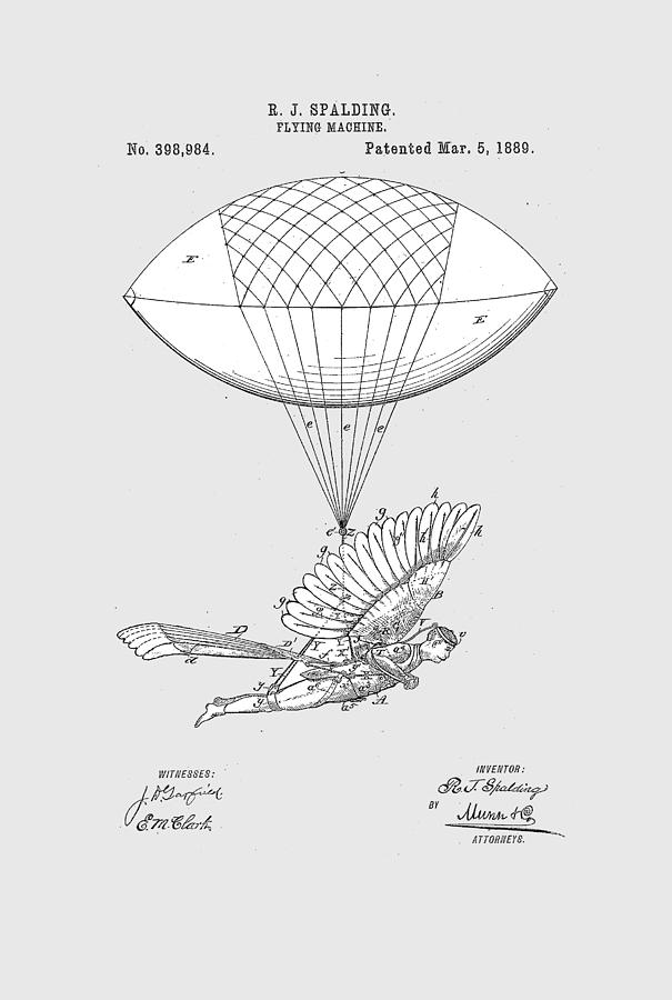 605x900 Flying Apparatus Drawing - Apparatus Drawing