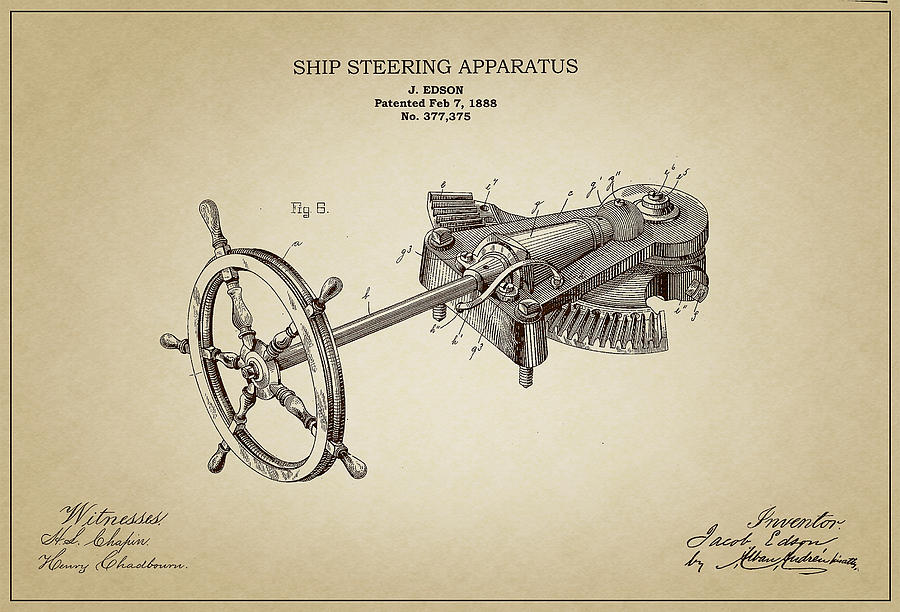 900x612 Ship Steering Apparatus Drawing - Apparatus Drawing