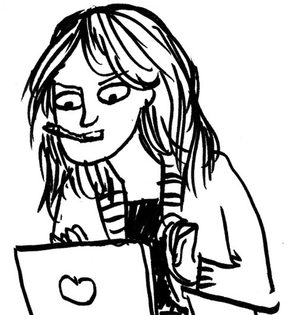 945x1002 hark, a vagrant's kate beaton on comics, history, and drawing - Appendix Drawing