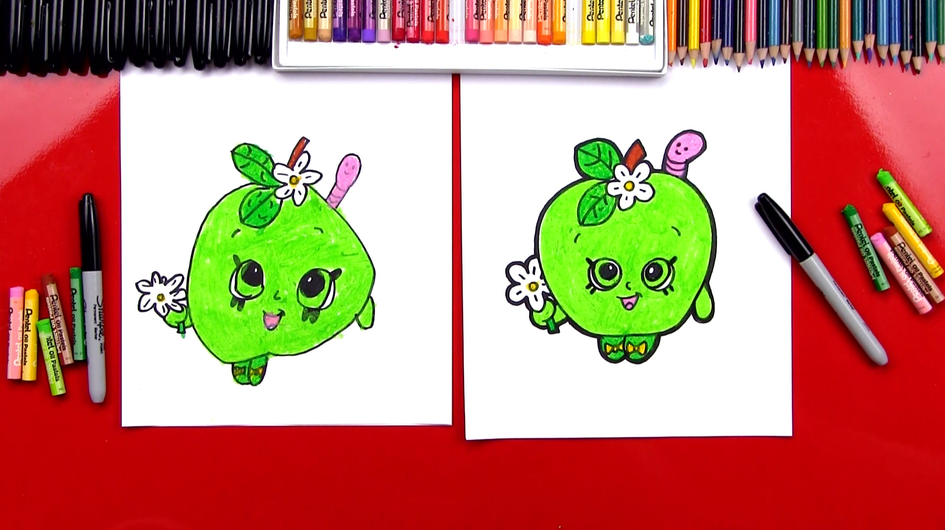1914x1073 How To Draw Apple Blossom Shopkins - Apple Blossom Drawing