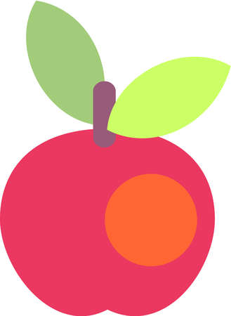 329x450 Stock Illustration - Apple Cartoon Drawing