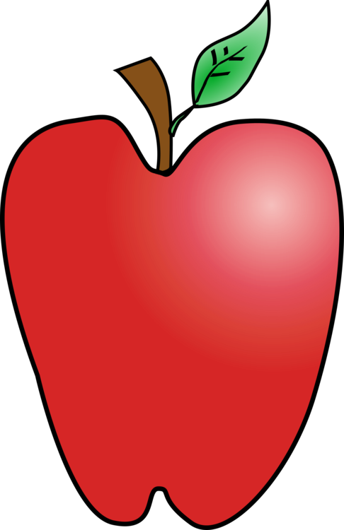 Apple Cartoon Drawing at PaintingValley.com | Explore collection of ...