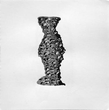 375x380 Apple Core Drawing - Apple Core Drawing