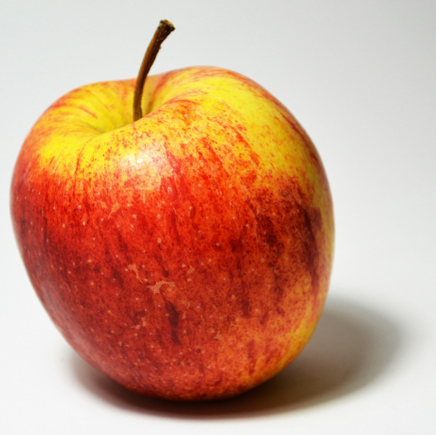 1486x1480 How To Draw A Juicy Apple Using Coloured Pencil - Apple Drawing