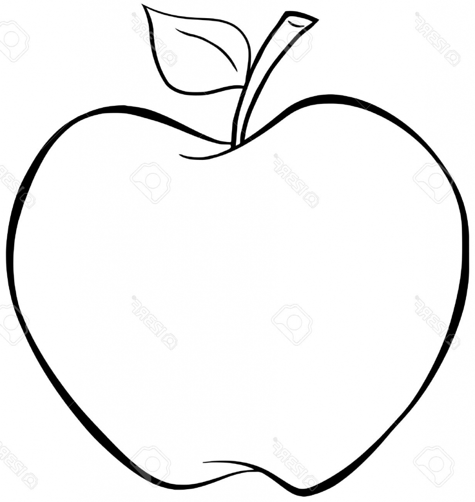 970x1024 Apple Drawing For Free Download - Apple Drawing For Kids