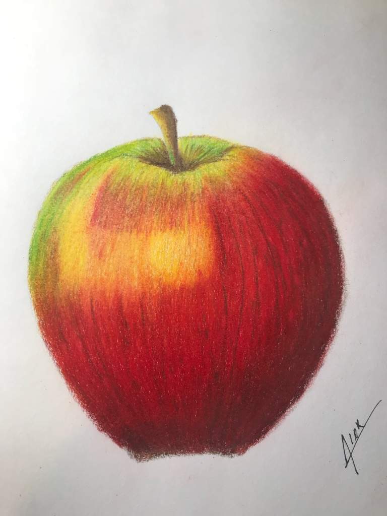 Apple Drawing Images at Explore collection of