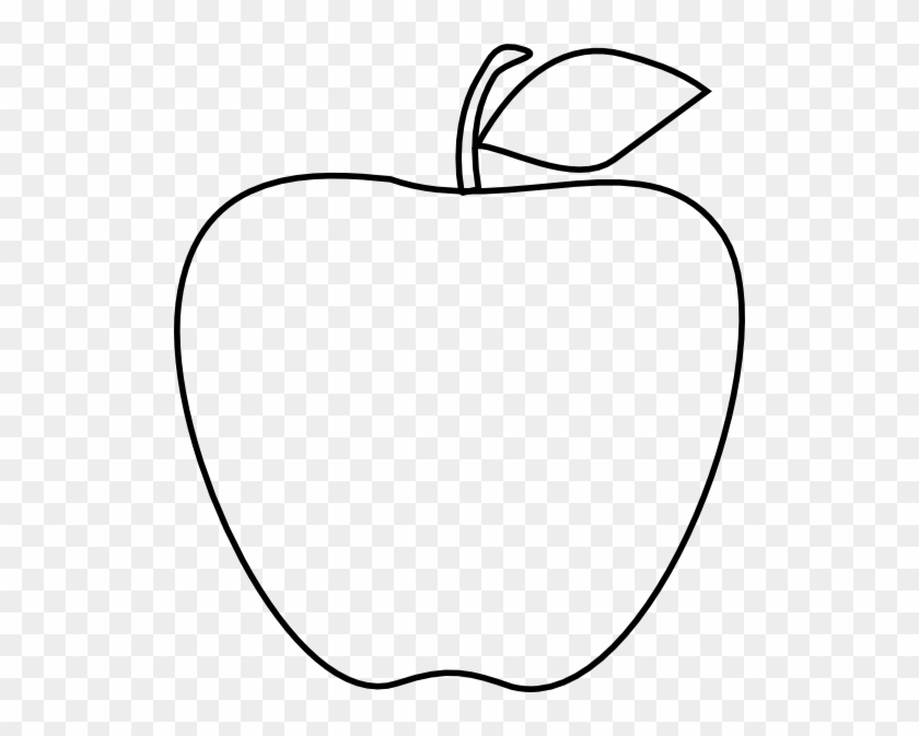 840x673 Apple Clip Art At Clker - Apple Drawing Images