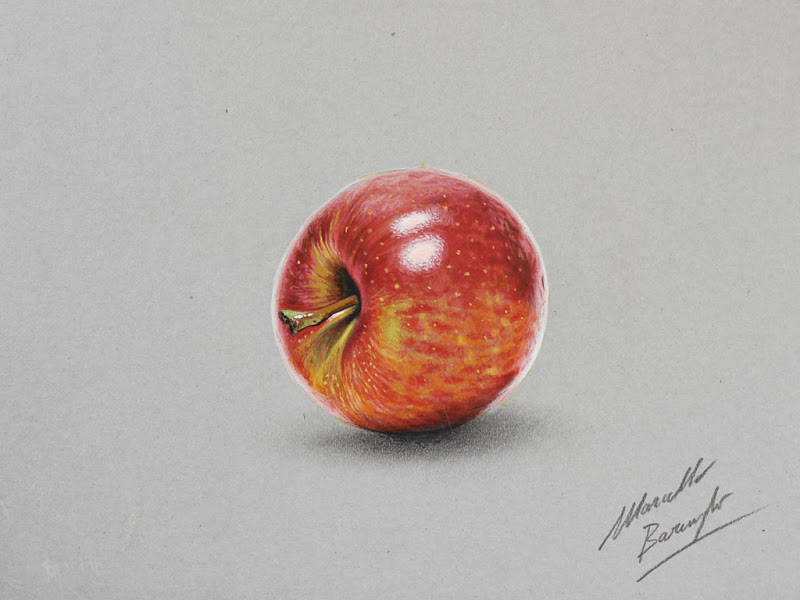 800x600 Apple Drawing - Apple Drawing Images