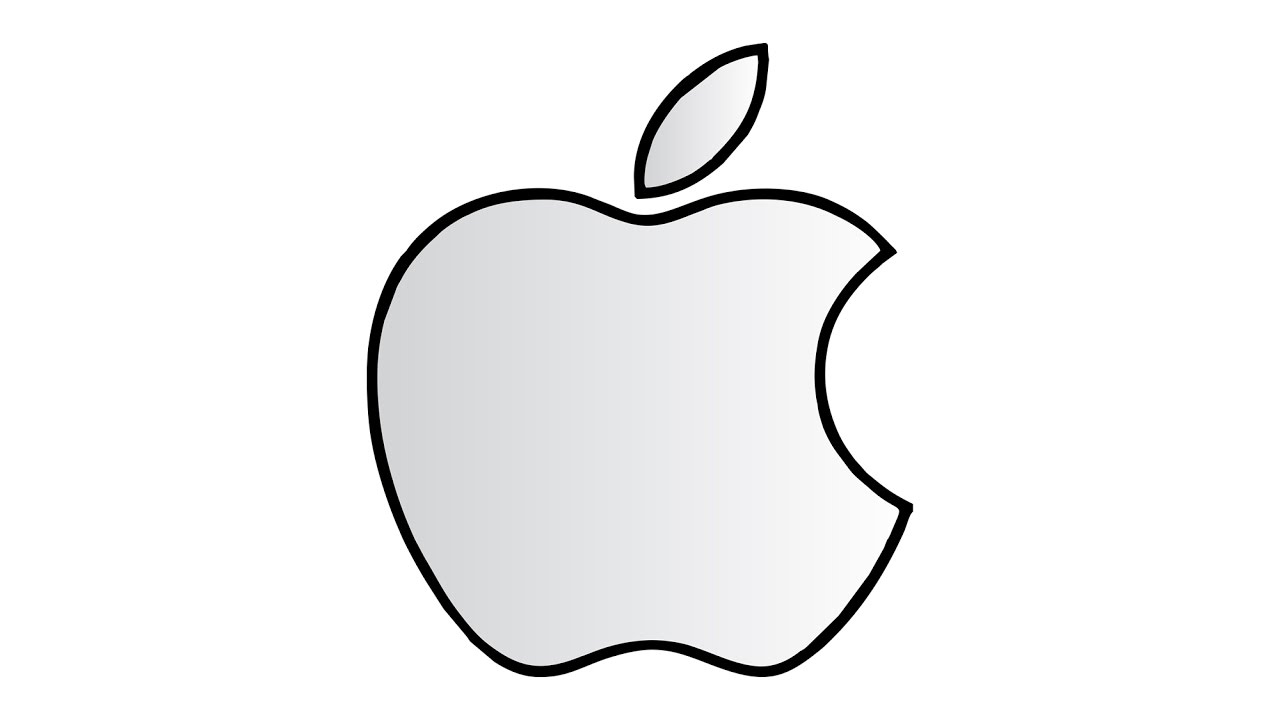 Simple Apple Drawing at PaintingValley.com | Explore collection of ...