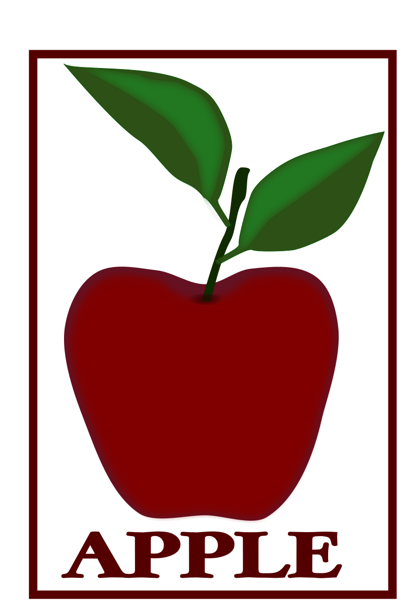 844x1241 drawing lineart apple fruit in lineart and colour anino - Apple Fruit Drawing