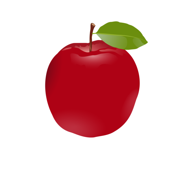 640x640 fruit drawing clipart apple, fruit logo, set clipart, exquisite - Apple Fruit Drawing