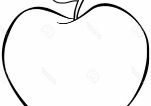 300x210 Drawing Of Apple Line Drawing Of Apples Simple Line Royalty Free - Apple Line Drawing