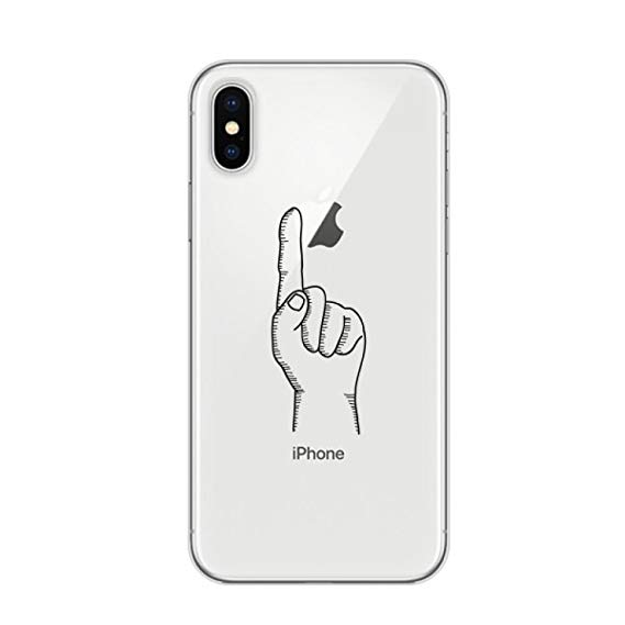 569x569 Up Gesture Line Drawing Pattern Apple Iphone X Phone - Apple Line Drawing