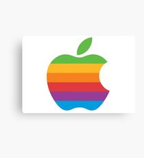 210x230 apple logo drawing canvas prints redbubble - Apple Logo Drawing