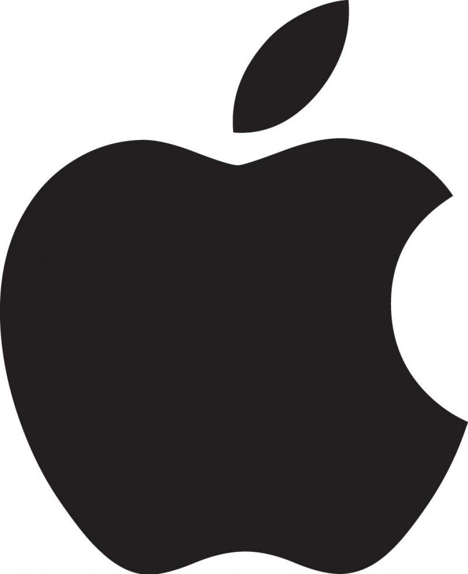 930x1140 apple logo drawing icon - Apple Logo Drawing