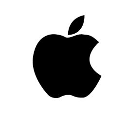 259x242 apple logo in bmp download cad free - Apple Logo Drawing