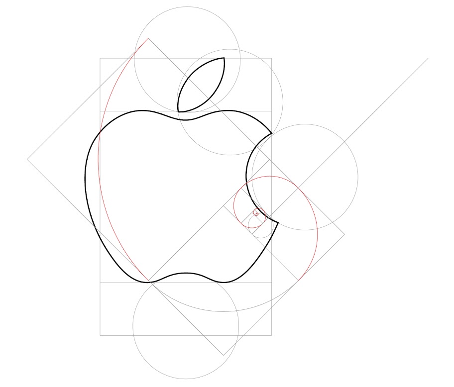 912x778 Drawing Construction Logo For Free Download - Apple Logo Drawing