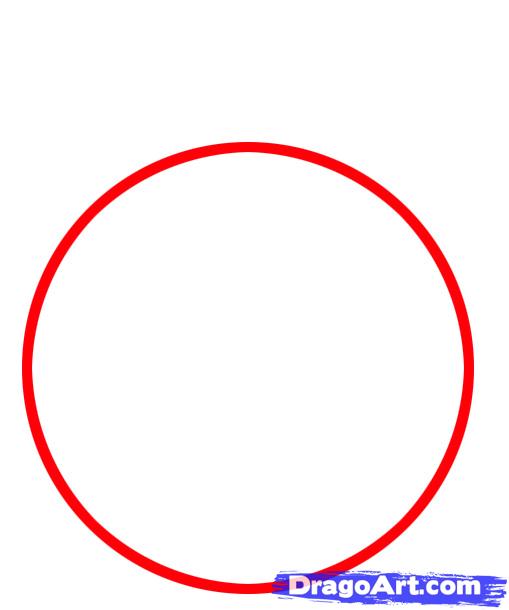 509x610 draw the apple logo, apple logo, step - Apple Logo Drawing