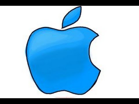 480x360 how to draw apple logo - Apple Logo Drawing