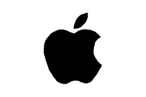 300x200 apple logo - Apple Logo Drawing