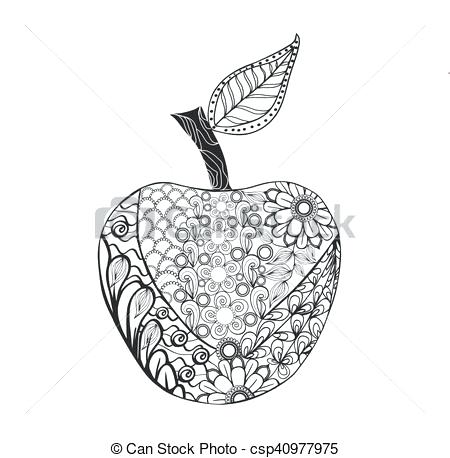 450x458 Apple For Coloring Color Pages Outline Drawing Pics Of Sheets - Apple Outline Drawing