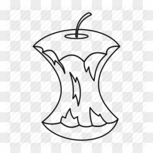 300x300 Apple Outline Drawing - Apple Outline Drawing