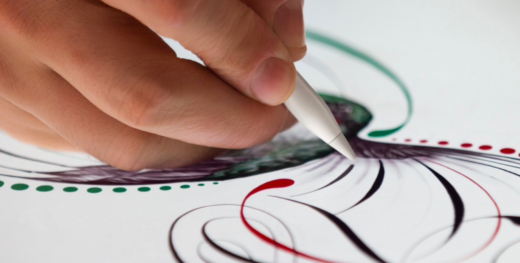 1024x519 how to use apple pencil with any iphone or ipad - Apple Pencil Drawing