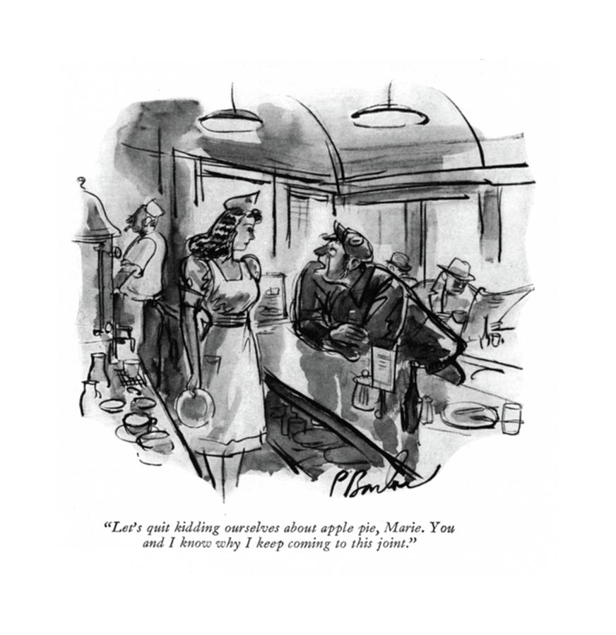 872x900 Let's Quit Kidding Ourselves About Apple Pie - Apple Pie Drawing