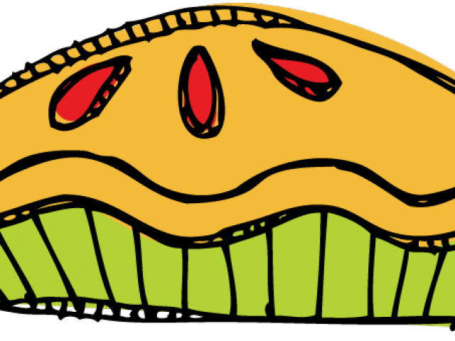 640x480 Pi Drawing Apple Pie Transparent Png Clipart Free Download - Apple Pie Drawing