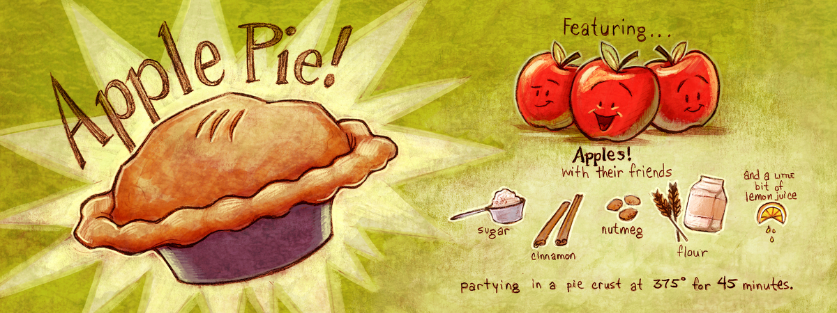 Funny apple pie. Apple pie Recipe рисунок. Pie по английскому. Apple pie drawing. Нарисовать на английском pie.