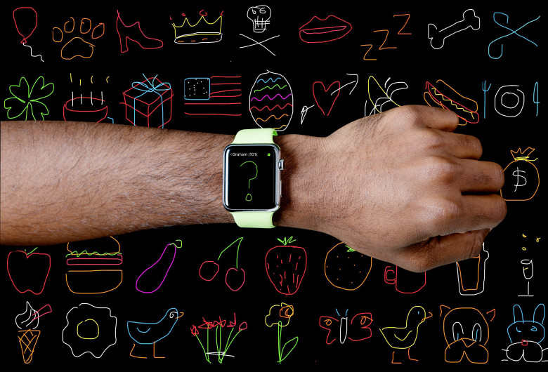 780x530 things to draw and send with your apple watch yocore tech - Apple Watch Drawing