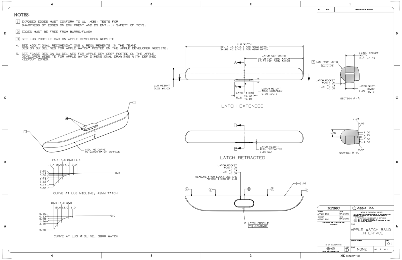 1600x1035 creating bands for the apple watch official guidelines posted - Apple Watch Drawing